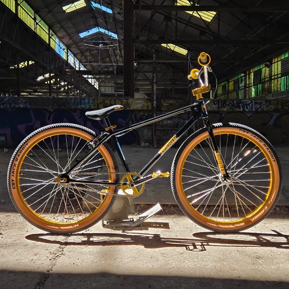 Torker MX26 Black/gold complete big bmx