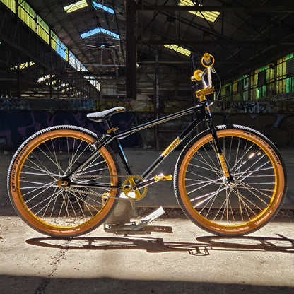 Torker MX26 Black/gold complete big bmx