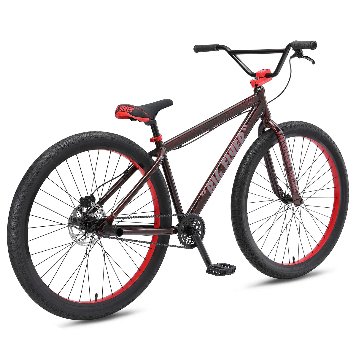SE Bikes Big Flyer HD 29" Red Crackle