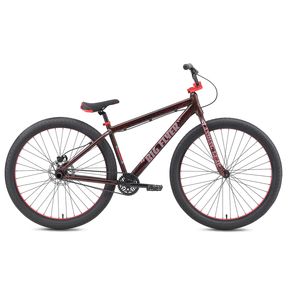 SE Bikes Big Flyer HD 29" Red Crackle