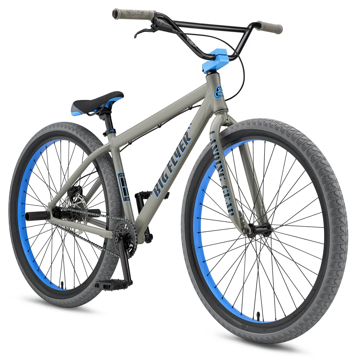 SE Bikes Big Flyer HD 29" Matte Grey & blue