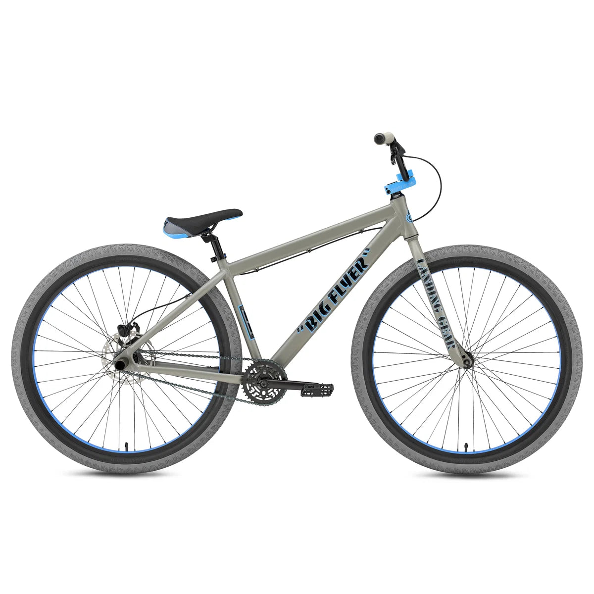 SE Bikes Big Flyer HD 29" Matte Grey & blue