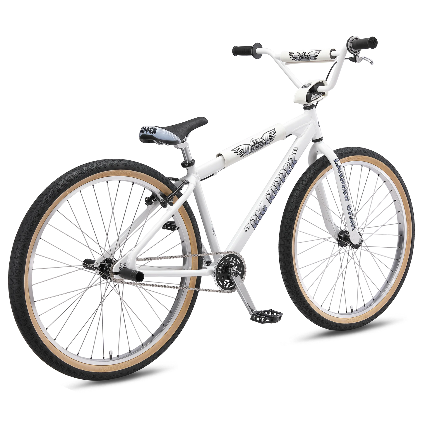 SE BIKES Big Ripper 29" Artic White