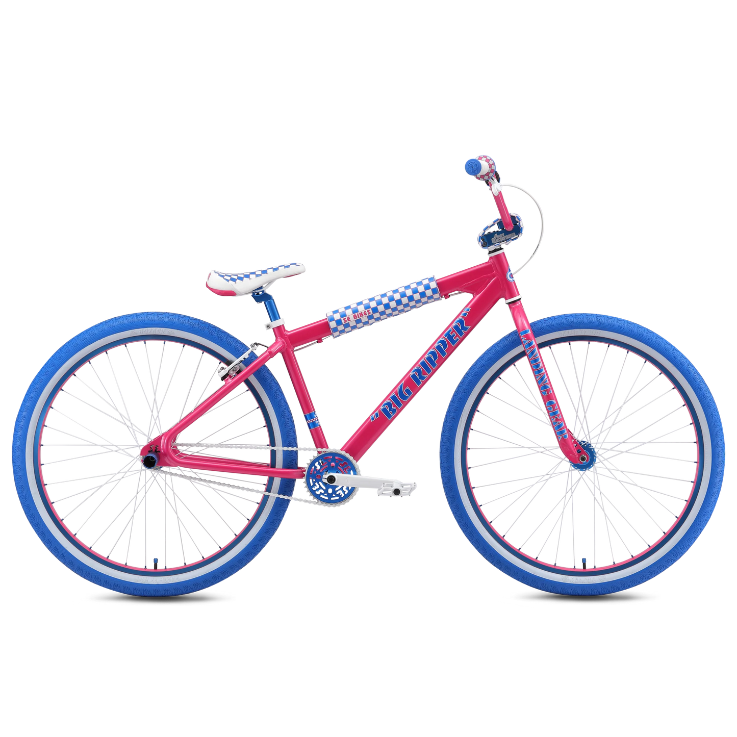 SE BIKES Big Ripper 29" Hot Pink