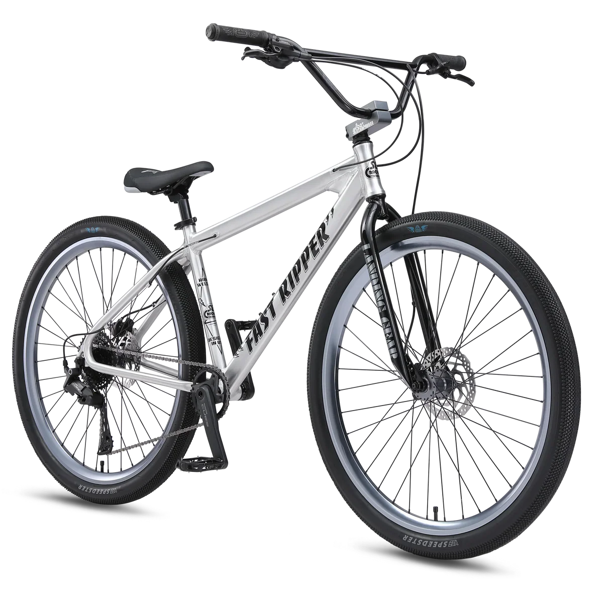 Se Bikes Fast Ripper Ball Burnish silver