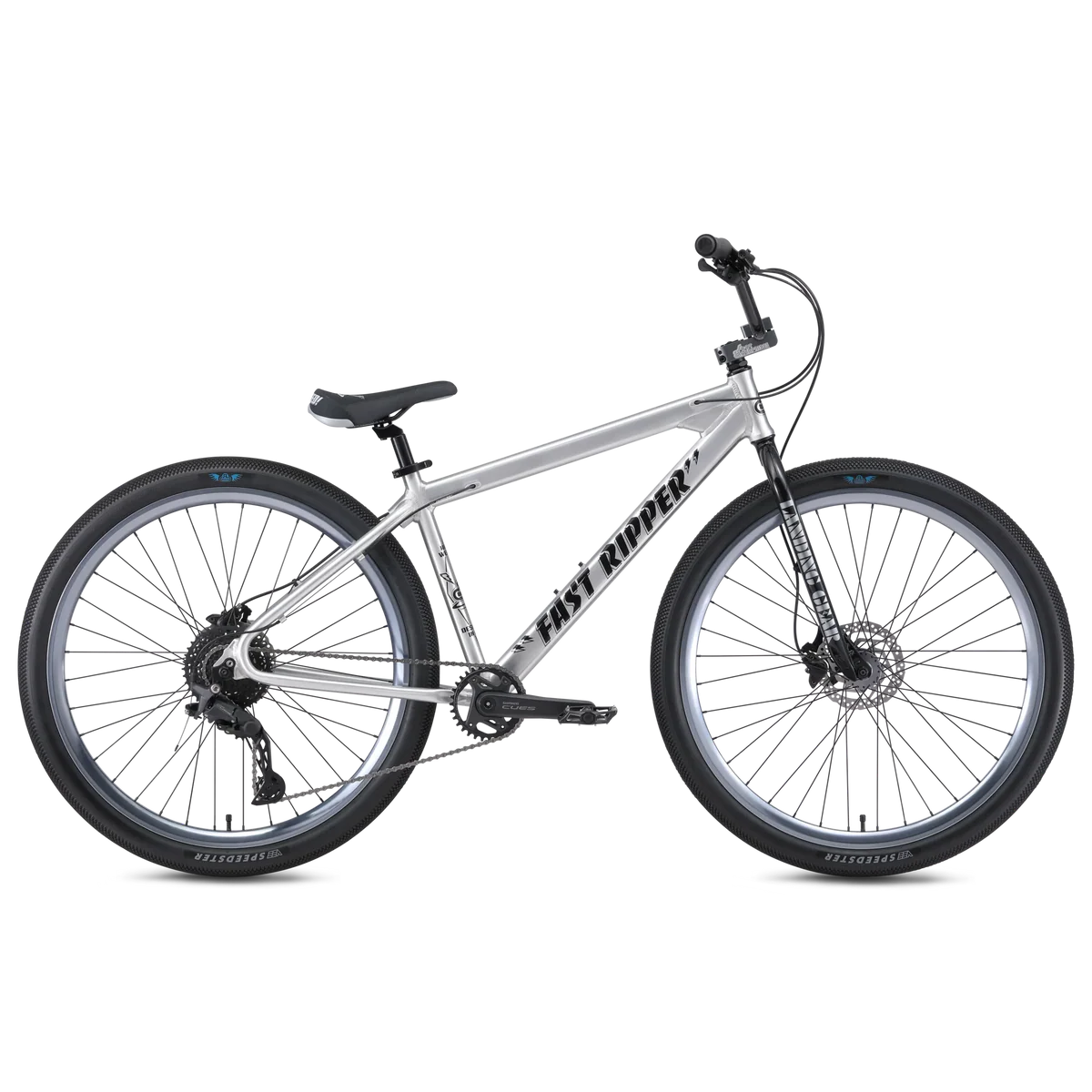 Se Bikes Fast Ripper Ball Burnish silver