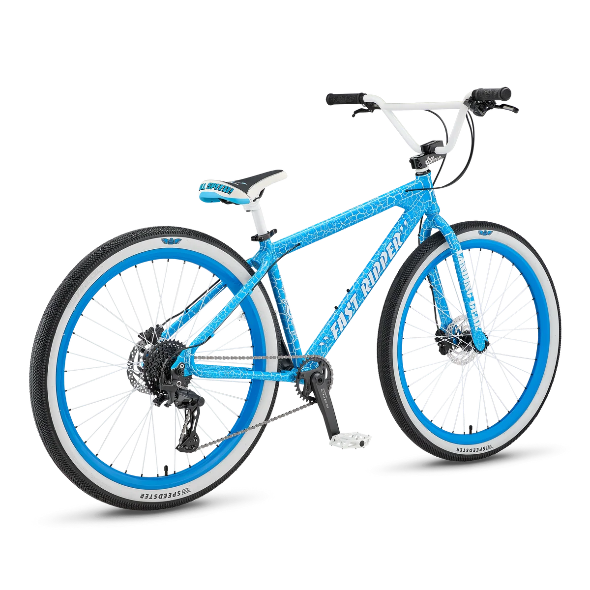 Se Bikes Fast Ripper Blue Crackle