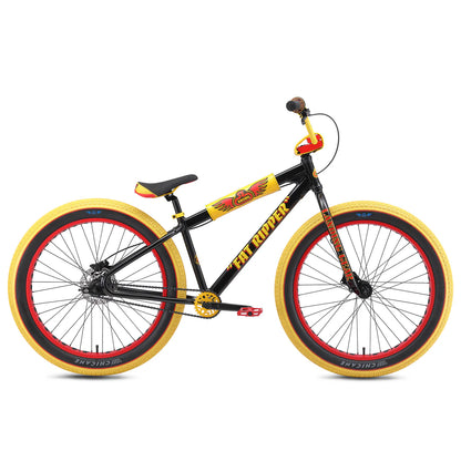SE Bikes fat ripper bombus black