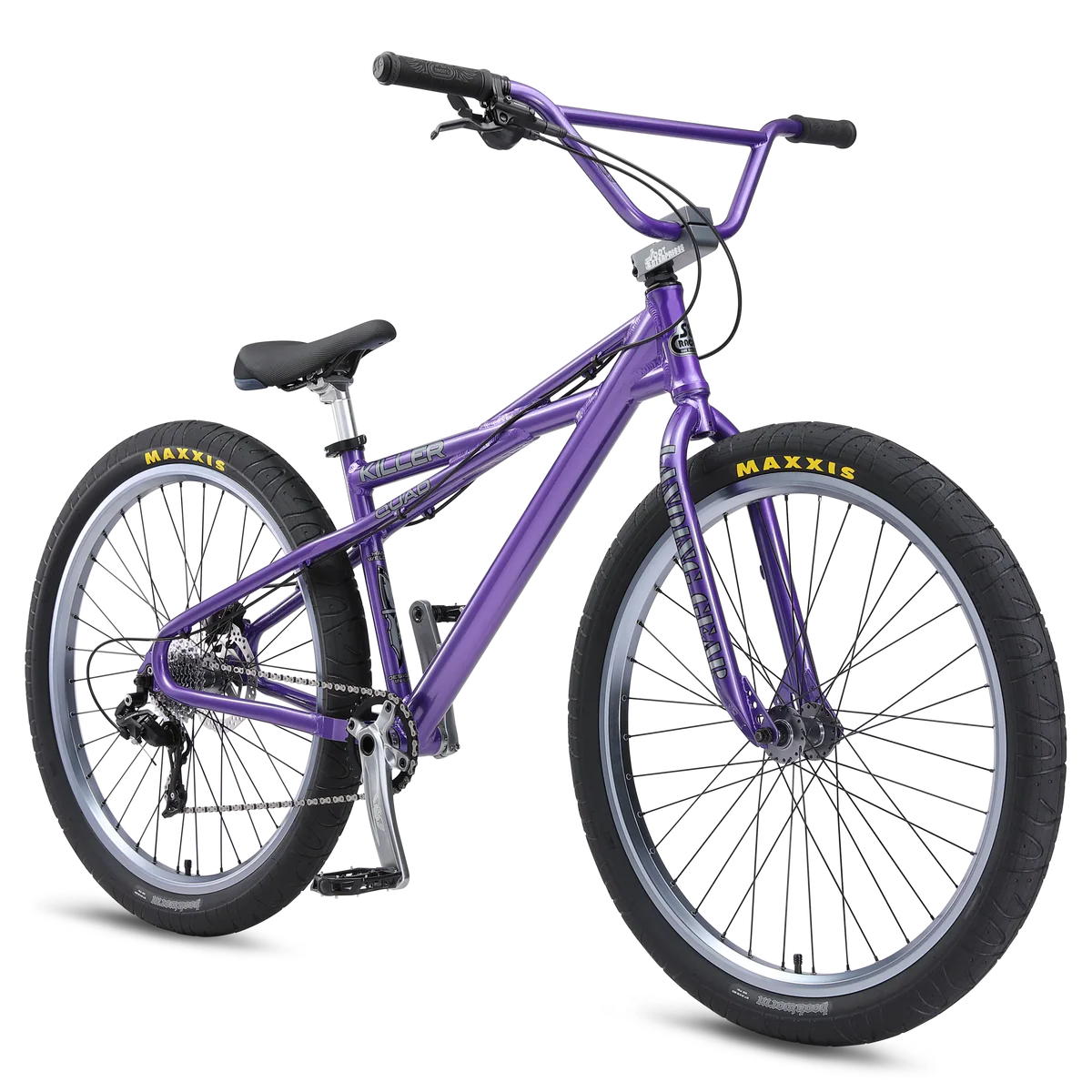 SE Bikes Killer Quad Purple Majesty