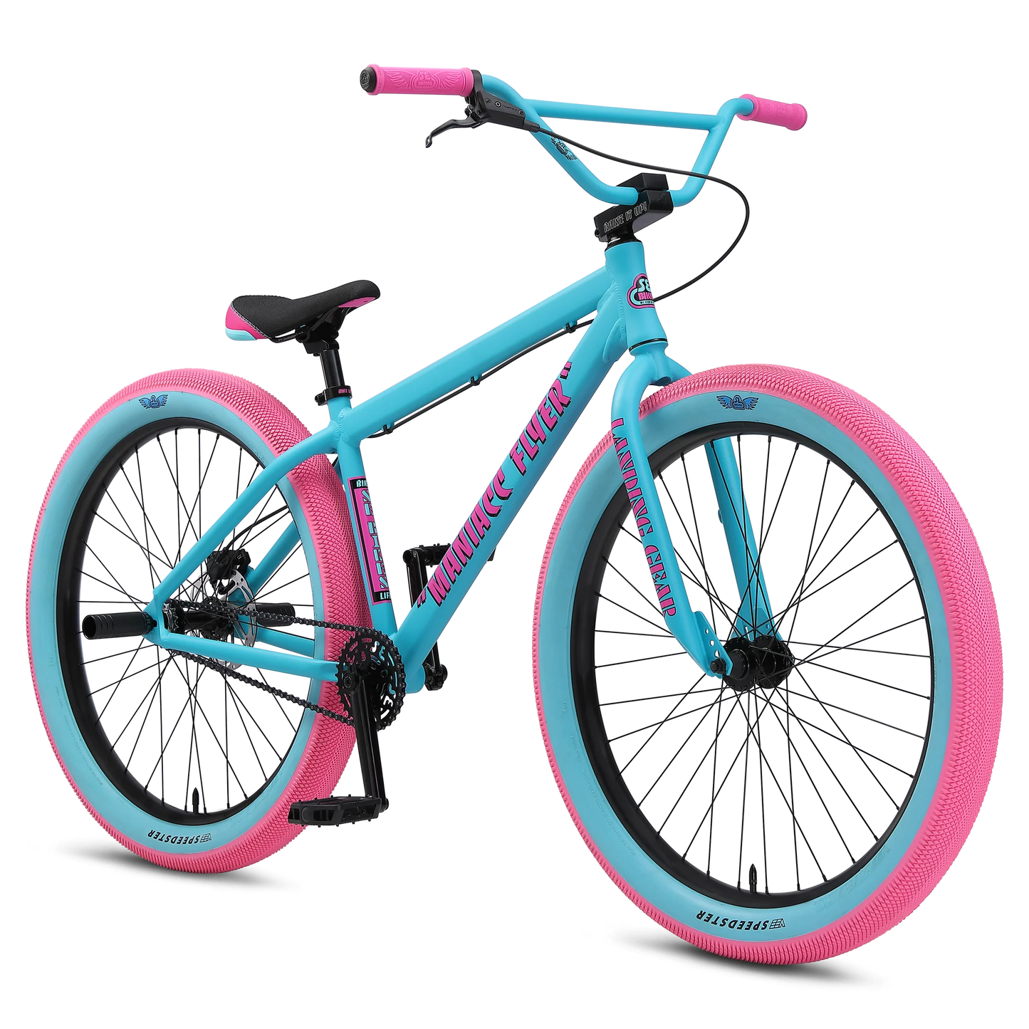 SE BIKES Maniac Flyer 27.5" Aqua bubblegum