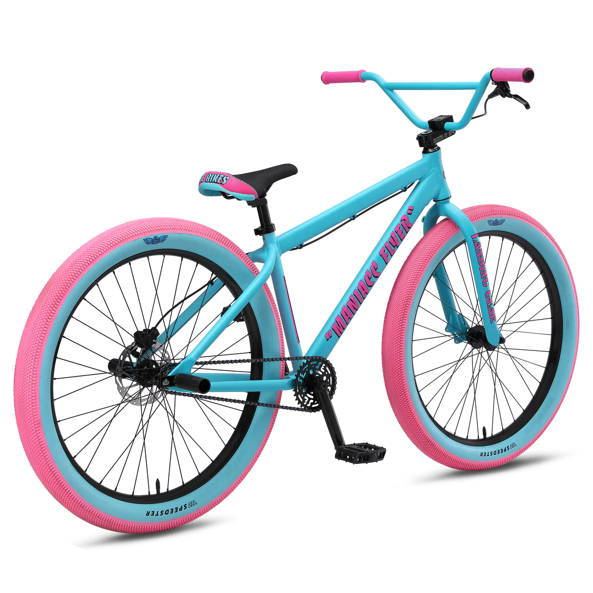 SE BIKES Maniac Flyer 27.5" Aqua bubblegum