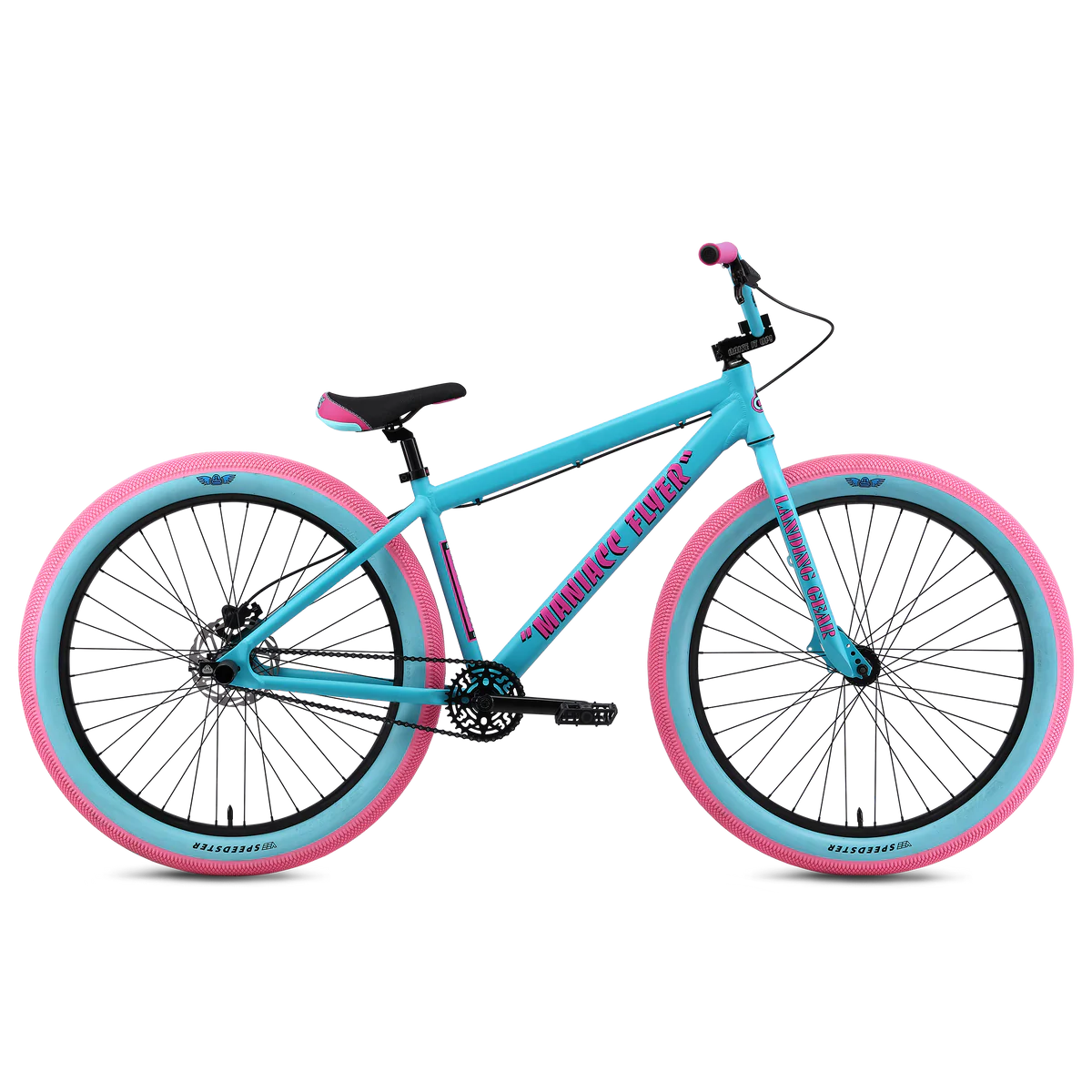 SE BIKES Maniac Flyer 27.5" Aqua bubblegum