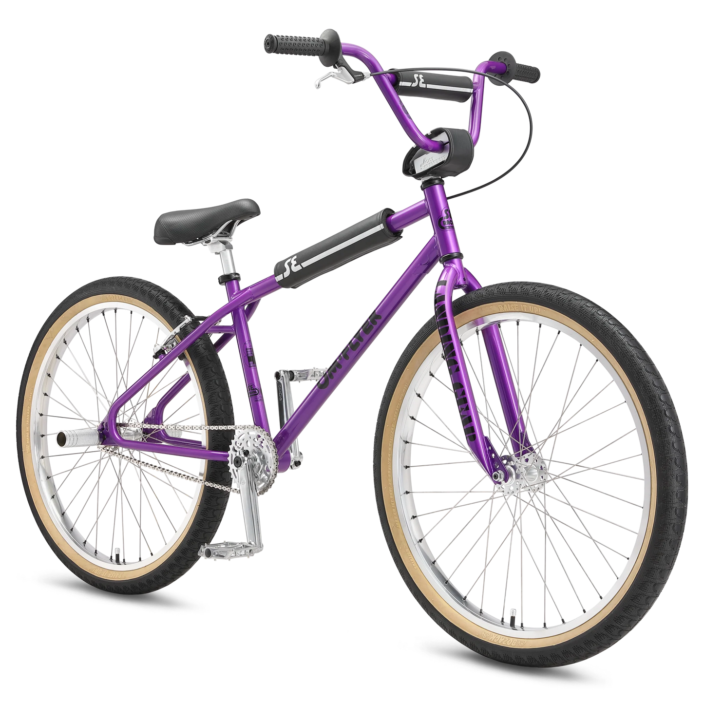 SE Bikes OM Flyer 26" Purple Nurple
