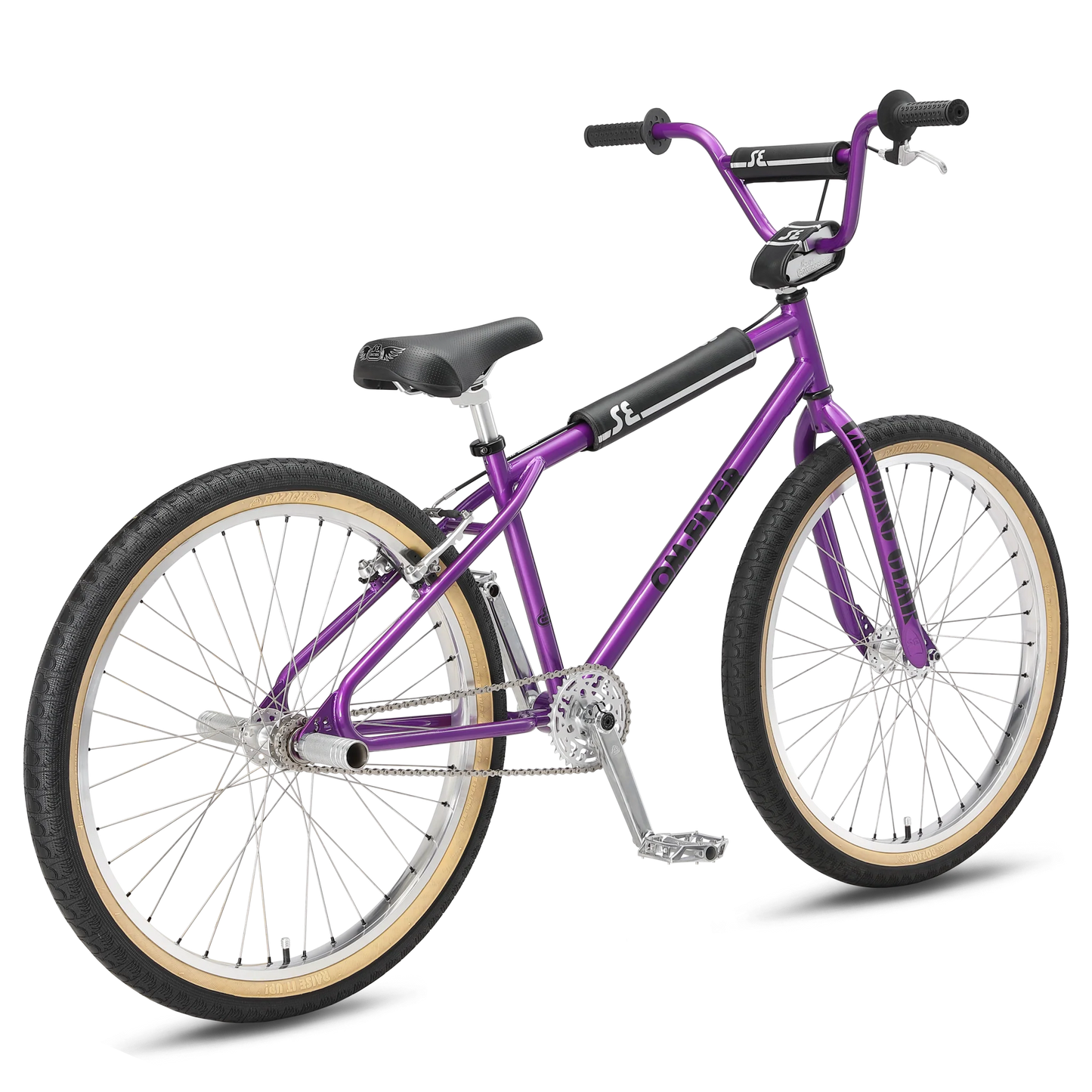 SE Bikes OM Flyer 26" Purple Nurple
