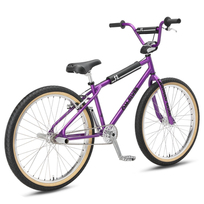SE Bikes OM Flyer 26" Purple Nurple
