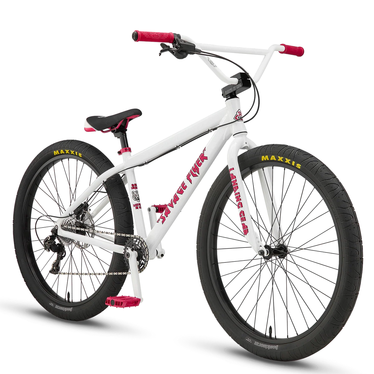 SE Bikes Savage Flyer 27.5" White Maiden