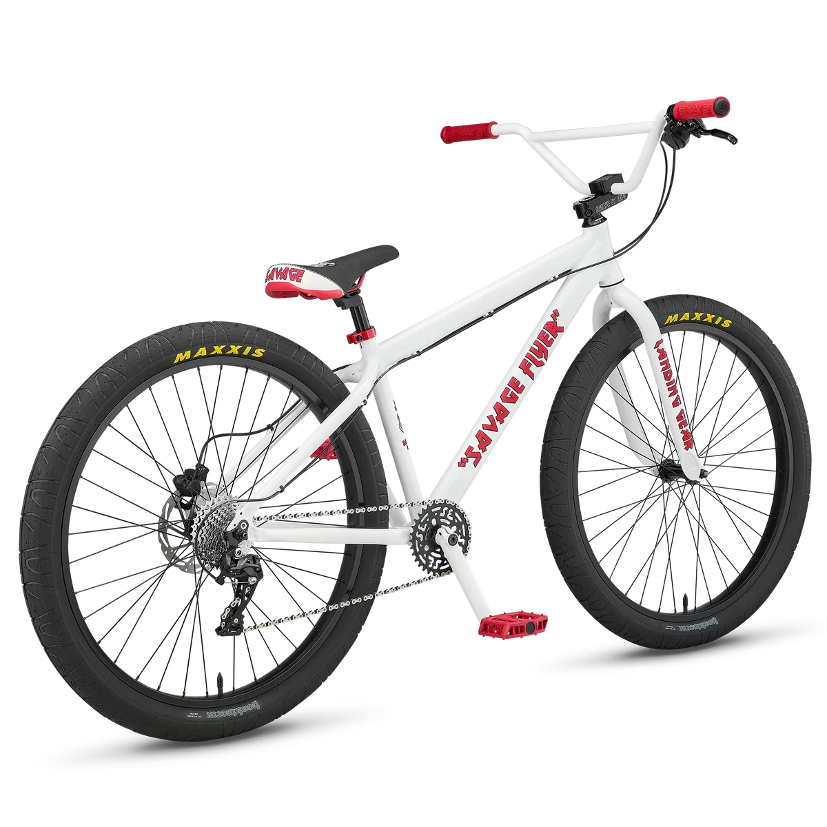 SE Bikes Savage Flyer 27.5" White Maiden
