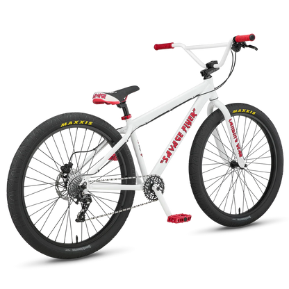 SE Bikes Savage Flyer 27.5" White Maiden