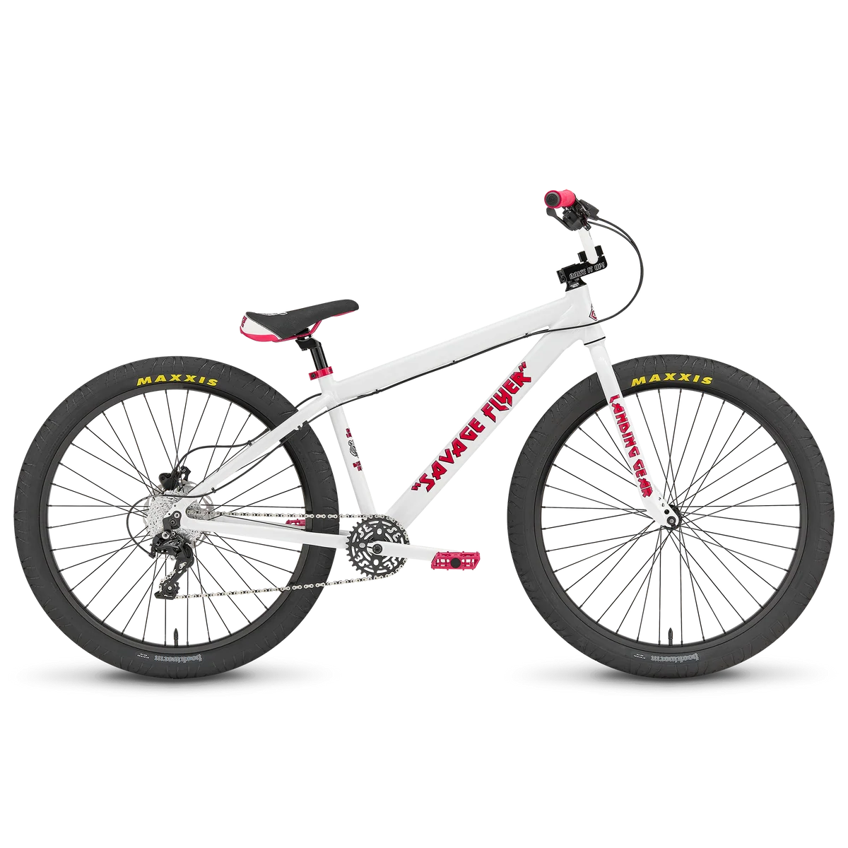 SE Bikes Savage Flyer 27.5" White Maiden