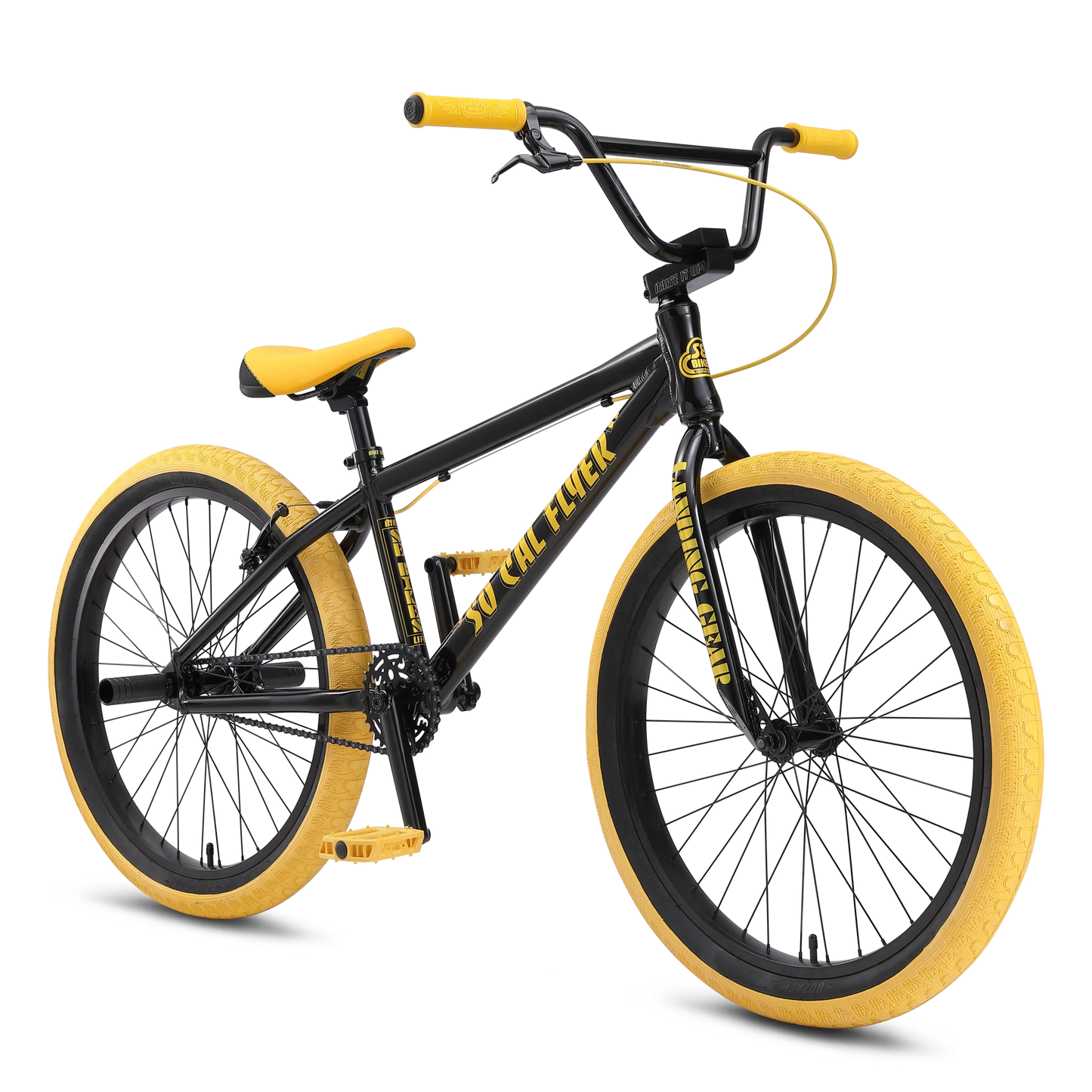 SE Bikes So Cal Flyer Bumble Bee Black
