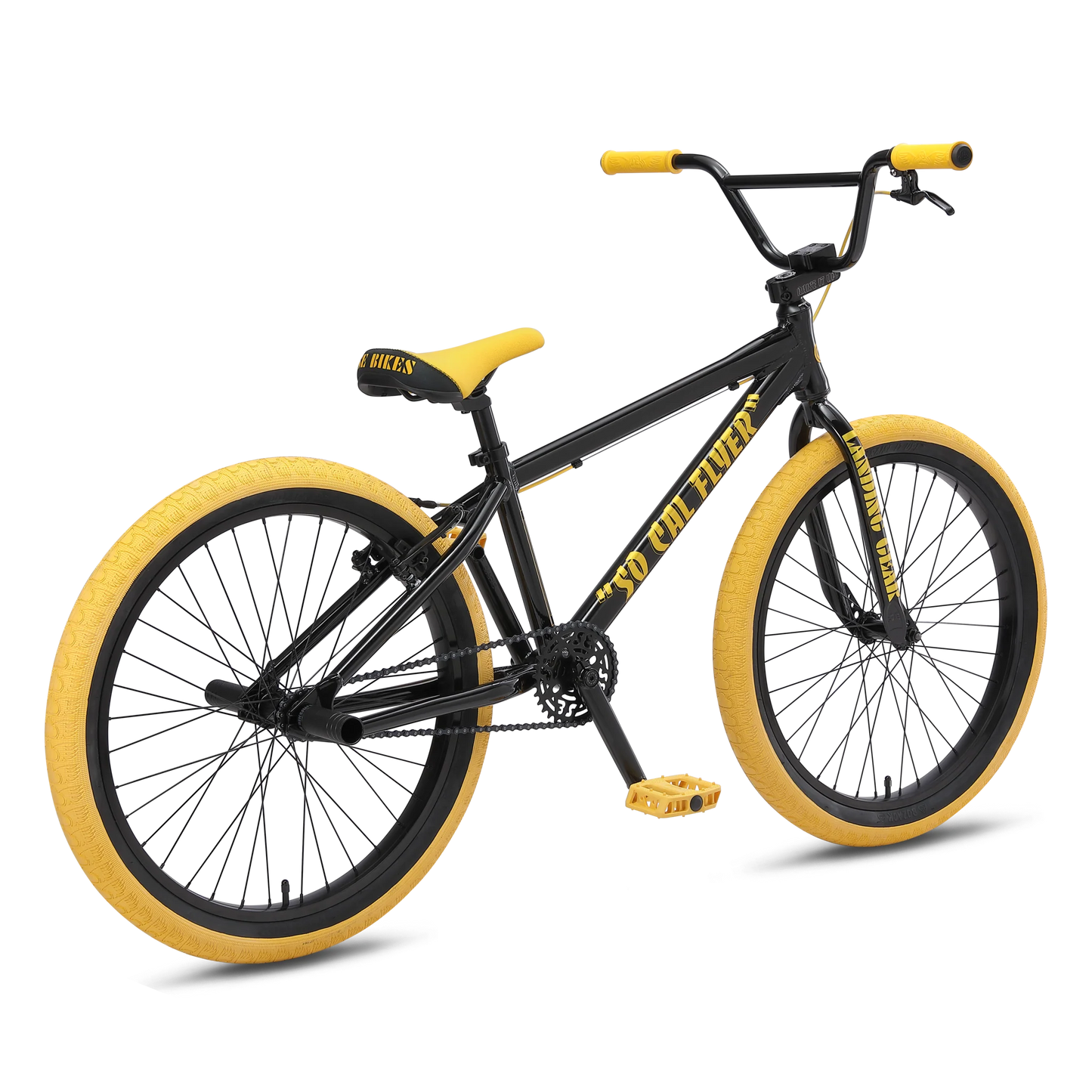 SE Bikes So Cal Flyer Bumble Bee Black
