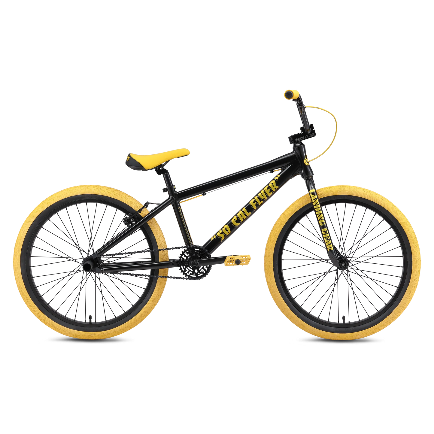 SE Bikes So Cal Flyer Bumble Bee Black