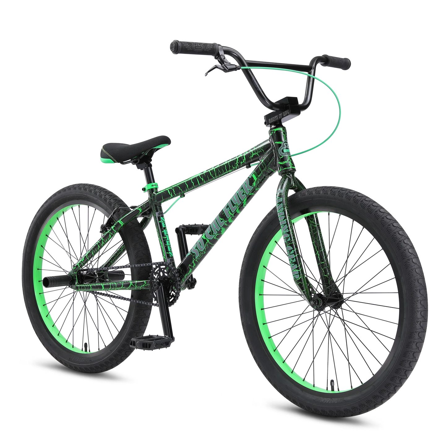 SE Bikes So Cal Flyer Green Crackle
