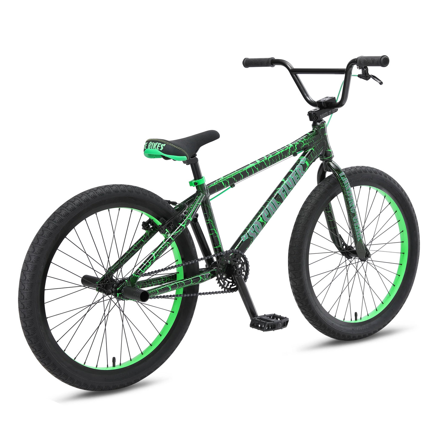 SE Bikes So Cal Flyer Green Crackle
