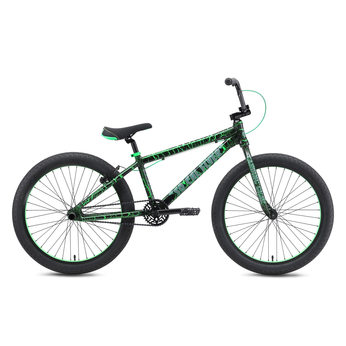 SE Bikes So Cal Flyer Green Crackle