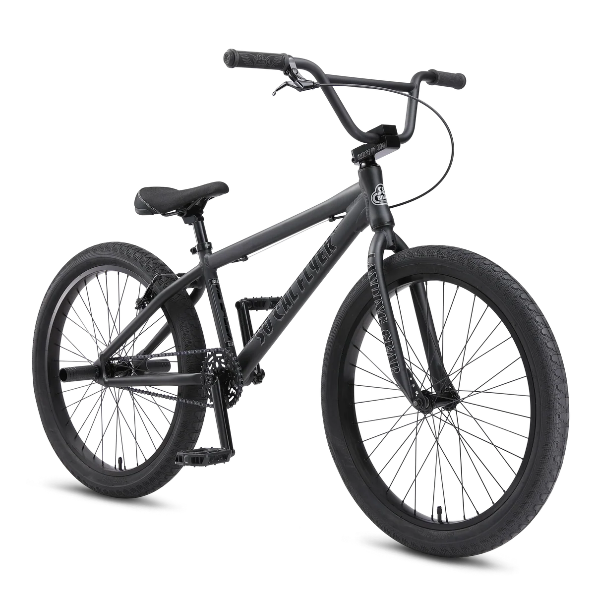 SE Bikes So Cal Flyer Matte Black