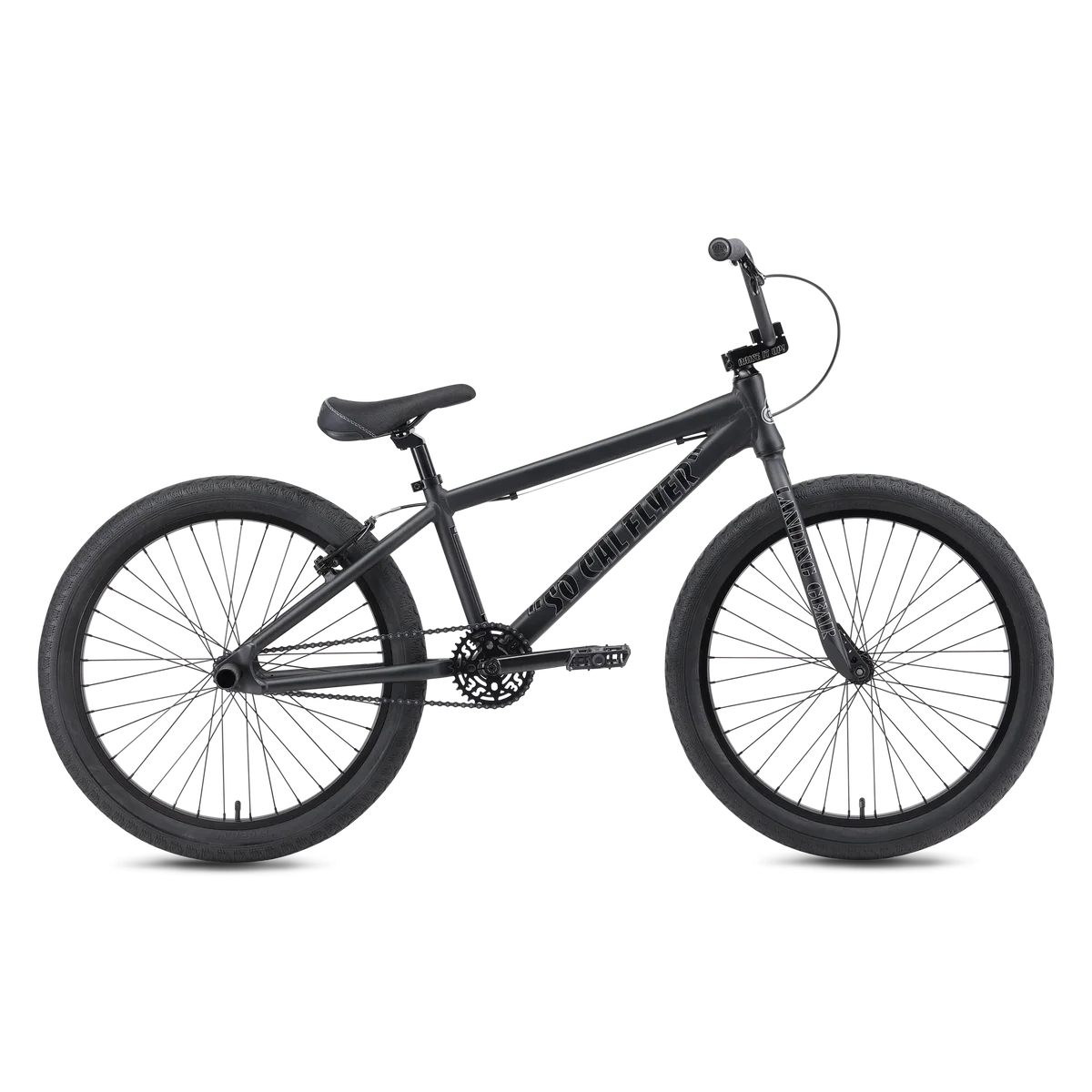 SE Bikes So Cal Flyer Matte Black