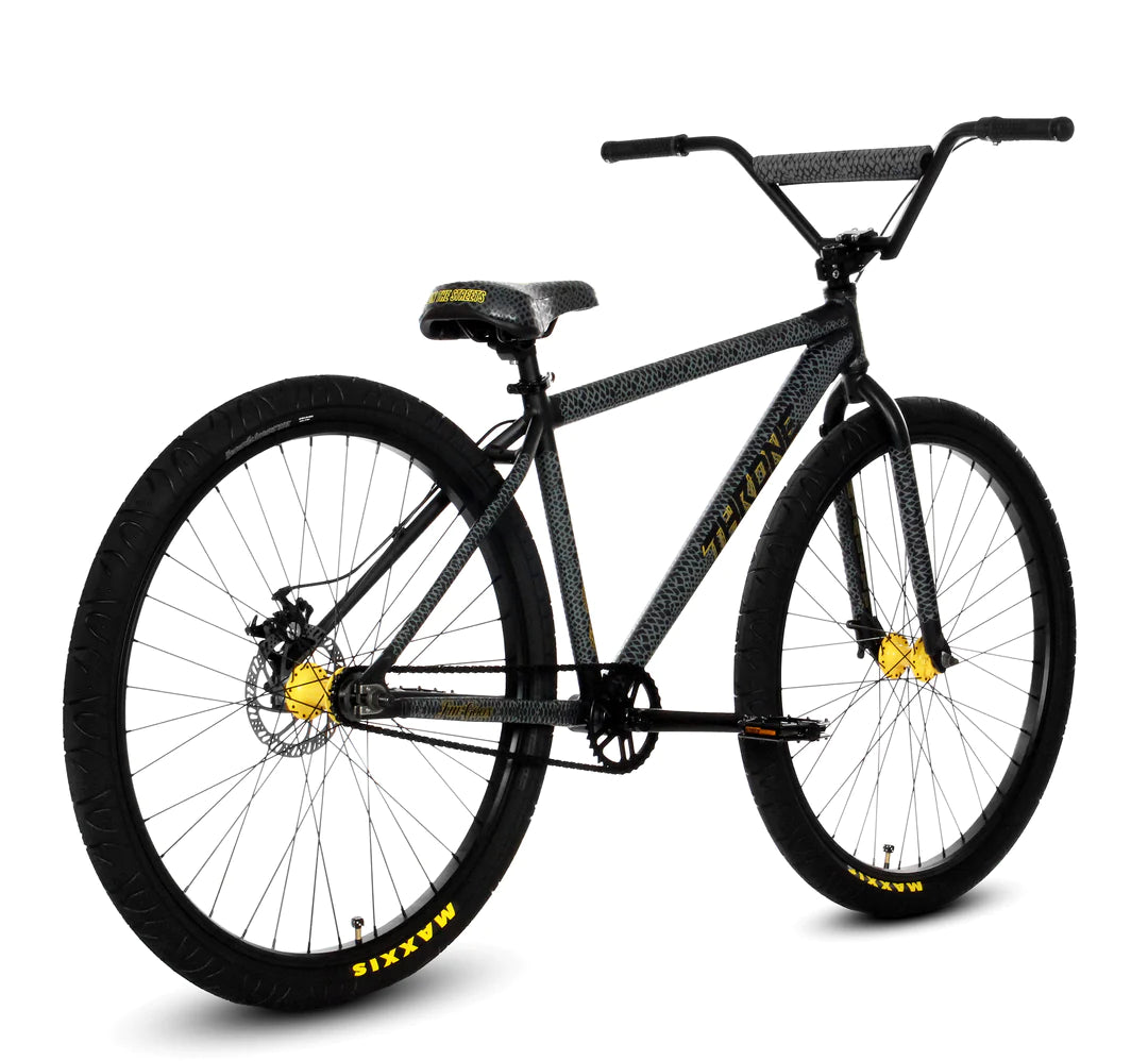 Throne shop bike seat