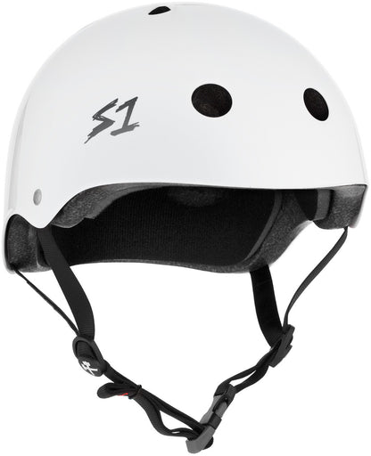 S1 Mega Lifer Helmet Gloss White