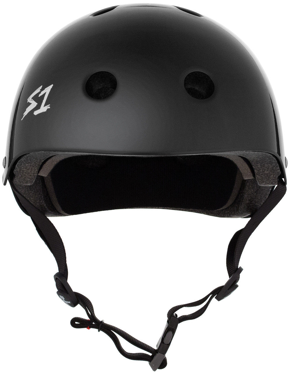 S1 Mega Lifer Helmet Gloss Black