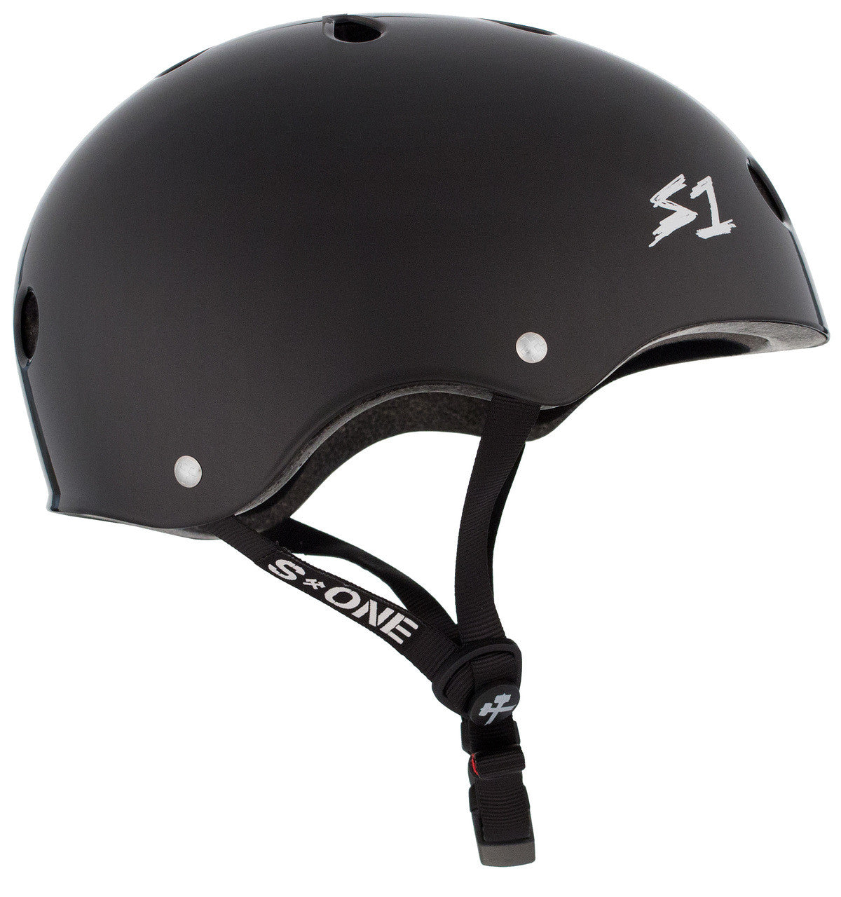 S1 Mega Lifer Helmet Gloss Black