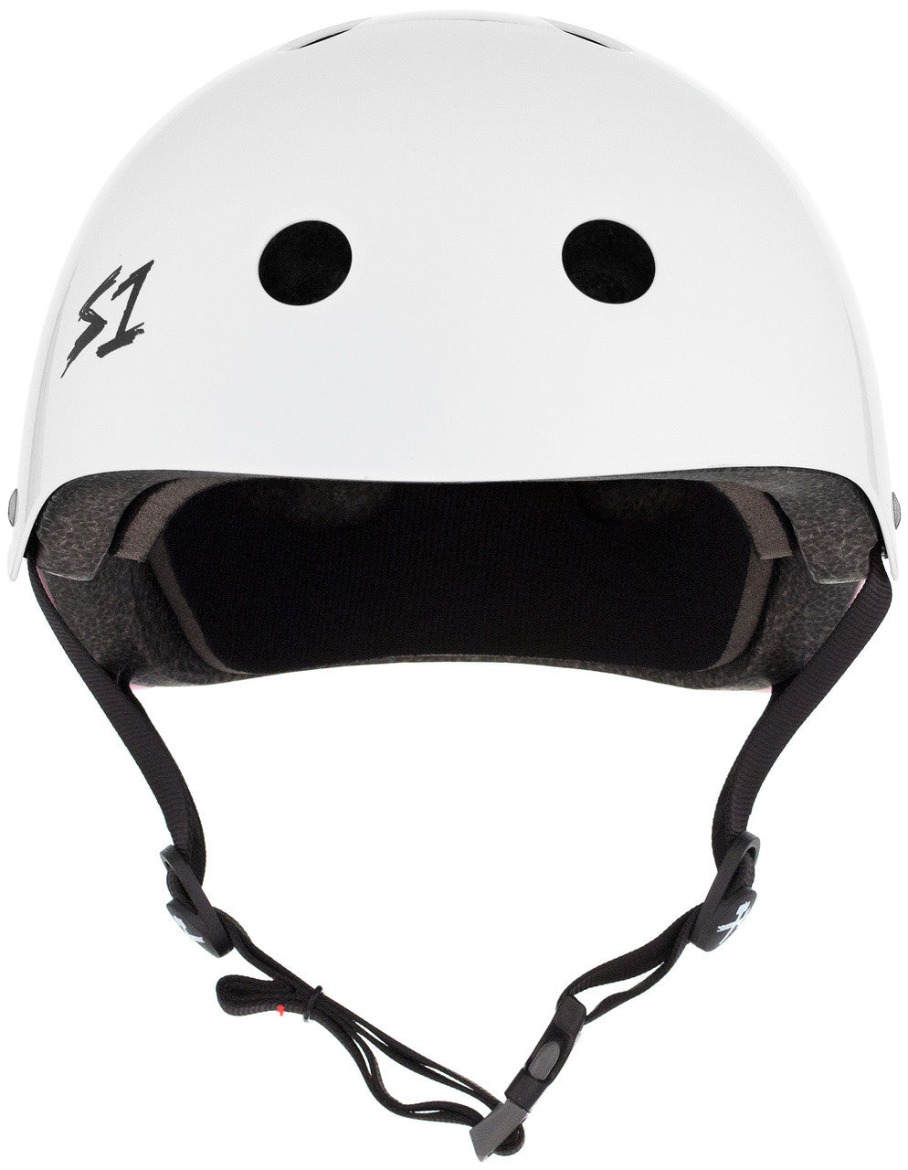S1 Mega Lifer Helmet Gloss White