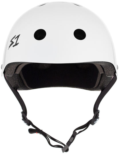 S1 Mega Lifer Helmet Gloss White