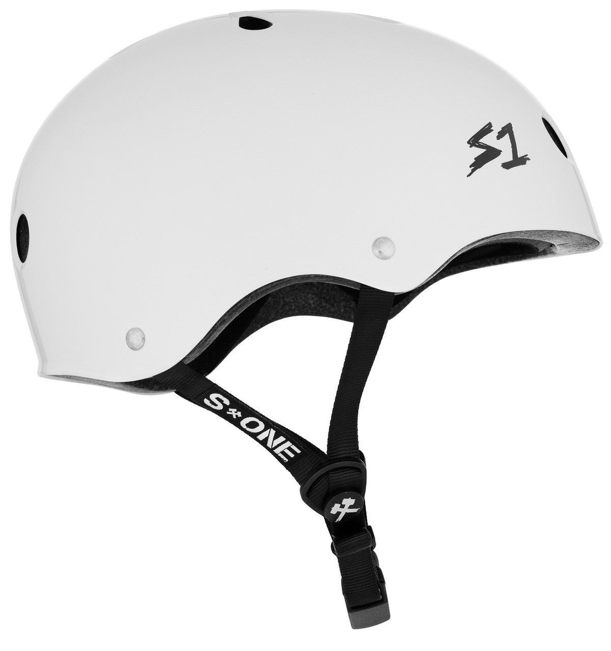 S1 Mega Lifer Helmet Gloss White