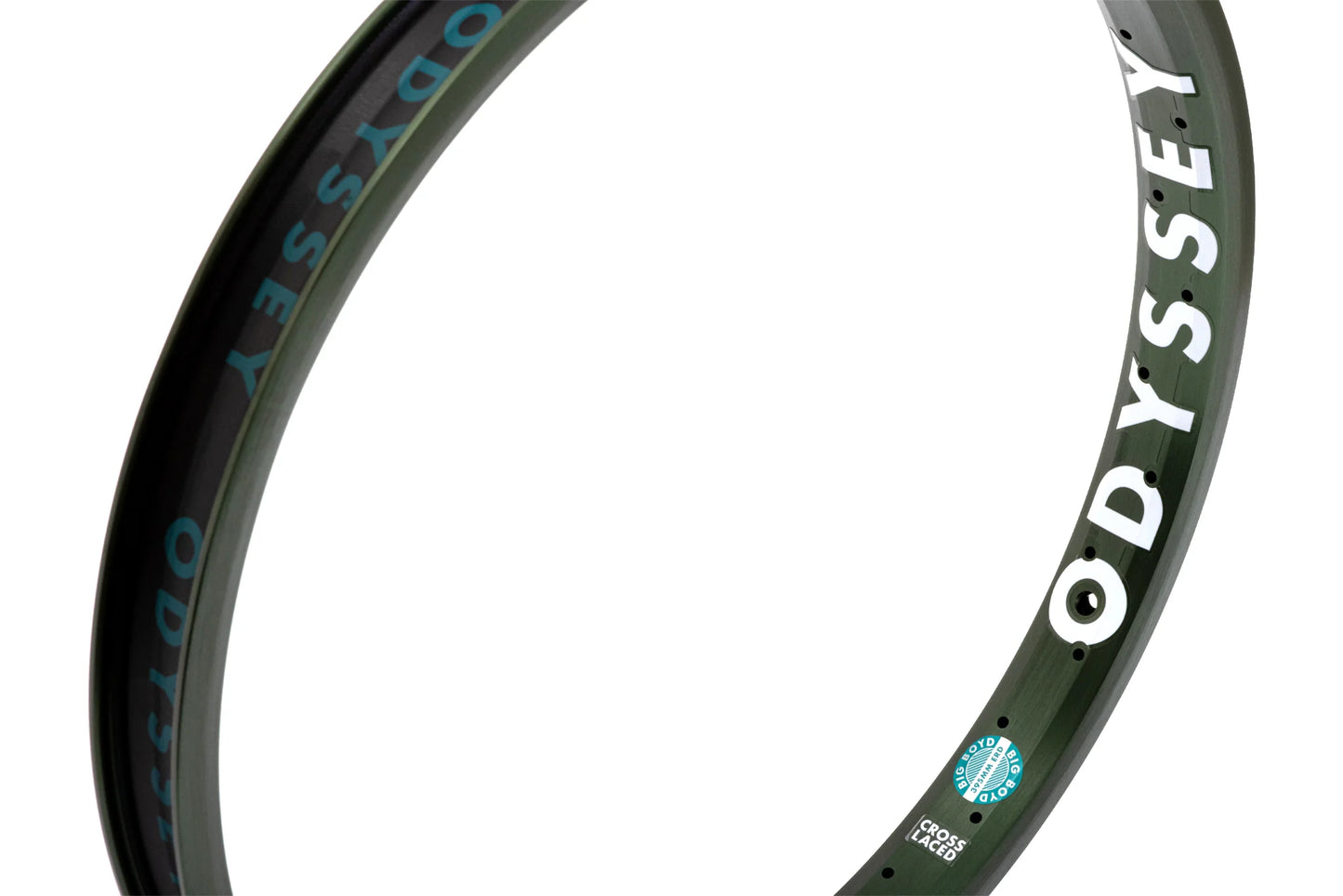 Odyssey Big Boyd Rim OZ Green