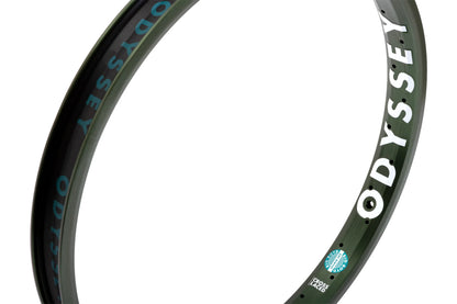 Odyssey Big Boyd Rim OZ Green