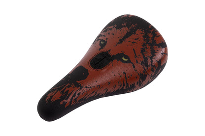 Odyssey Aitken Nightwolf Pivotal Seat Brown with Gold