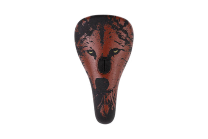 Odyssey Aitken Nightwolf Pivotal Seat Brown with Gold