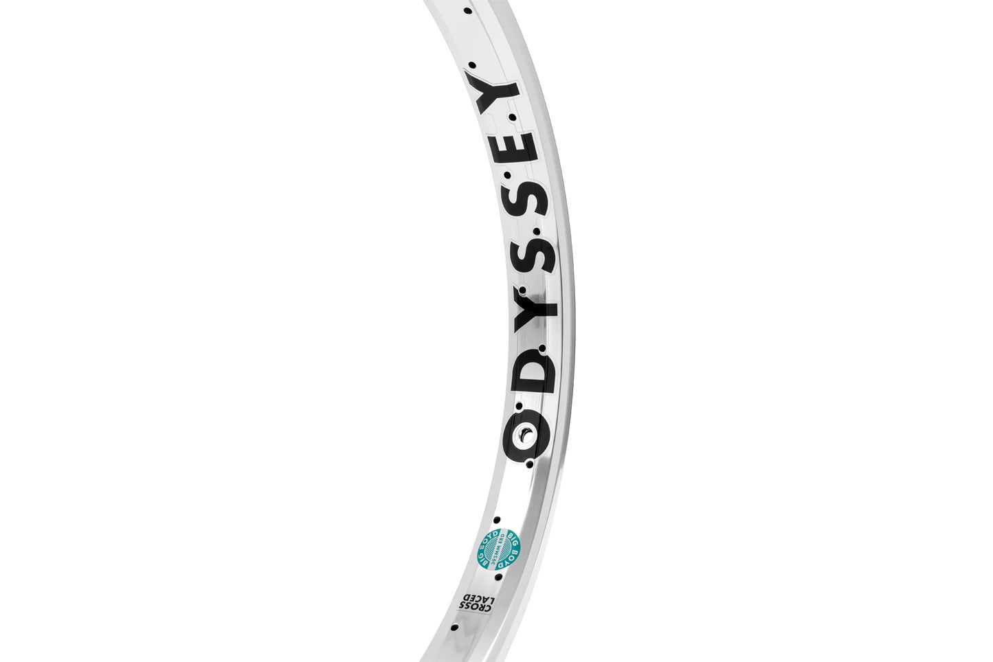 Odyssey Big Boyd Rim Silver