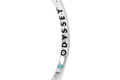 Odyssey Big Boyd Rim Silver