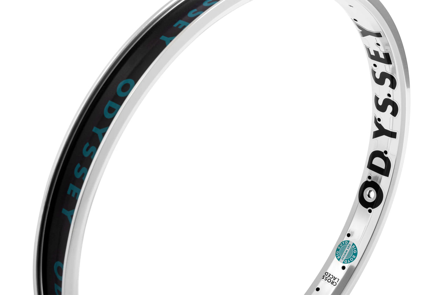 Odyssey Big Boyd Rim Silver