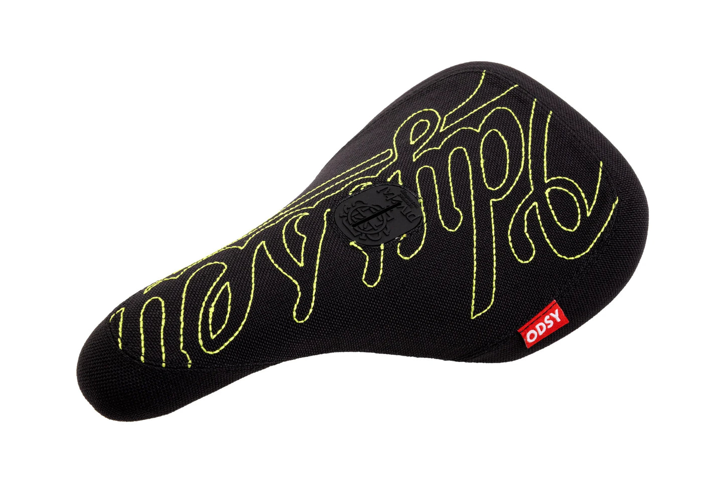 odyssey big stitch seat Yellow stitch