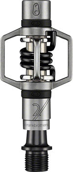 Crank brothers Egg Beater 2 Pedals - Dual Sided Clipless, 9/16", Black