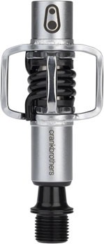 Crank brothers Egg Beater 1 Pedals - Dual Sided Clipless, Wire, 9/16", Black/silver