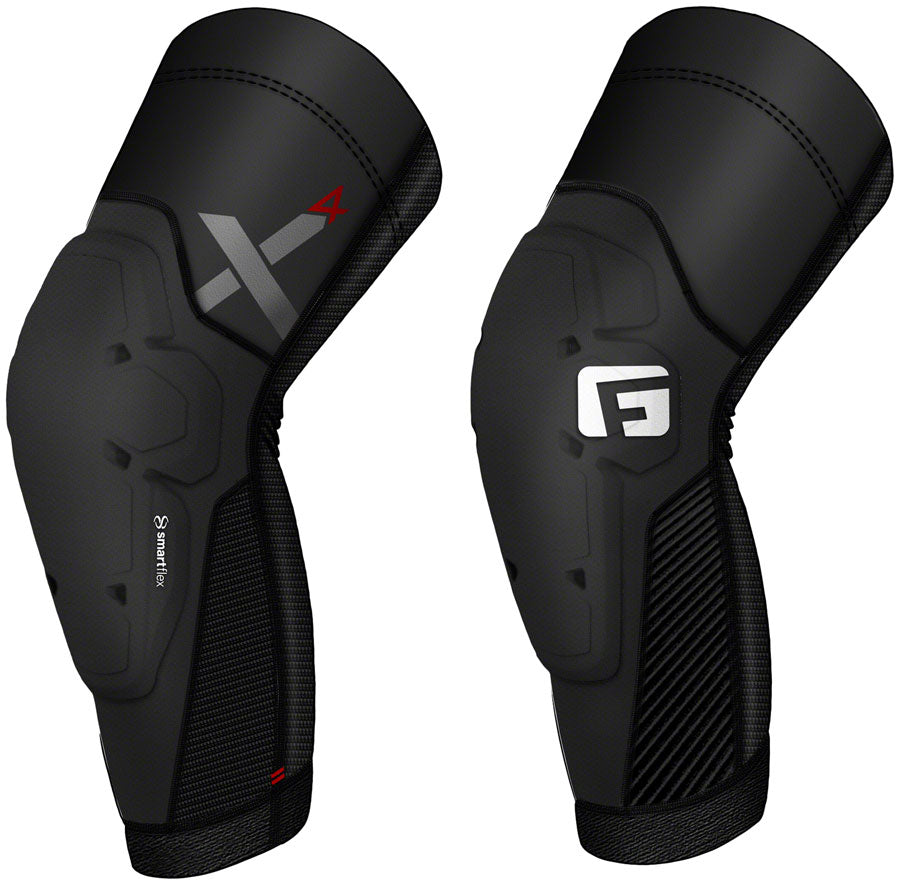 G-Form Pro-X4 Knee Guards - Black,