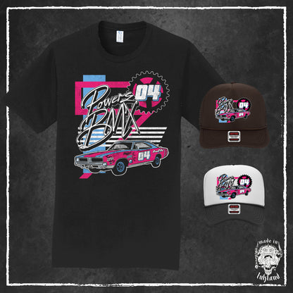 Powers bmx nascar shirt